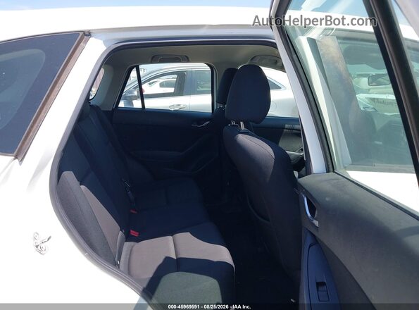 JM3KE2BY3G0660673 2016 MAZDA CX-5 White Widok naklejki z numerem VIN
