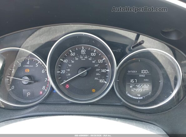 JM3KE2BY3G0660673 2016 MAZDA CX-5 White Widok tylnych siedzeń