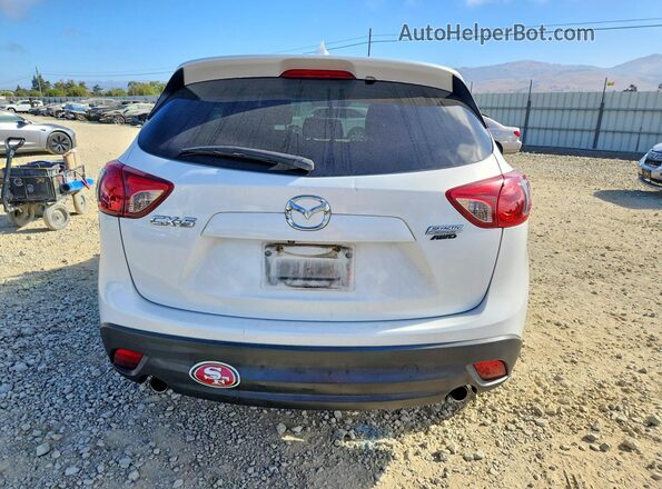 JM3KE2BY4G0681418 2016 MAZDA CX-5 White Rear view