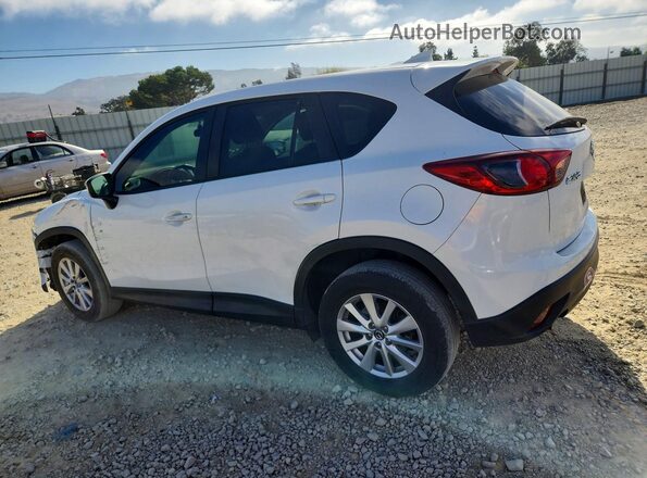 JM3KE2BY4G0681418 2016 MAZDA CX-5 White Rear left