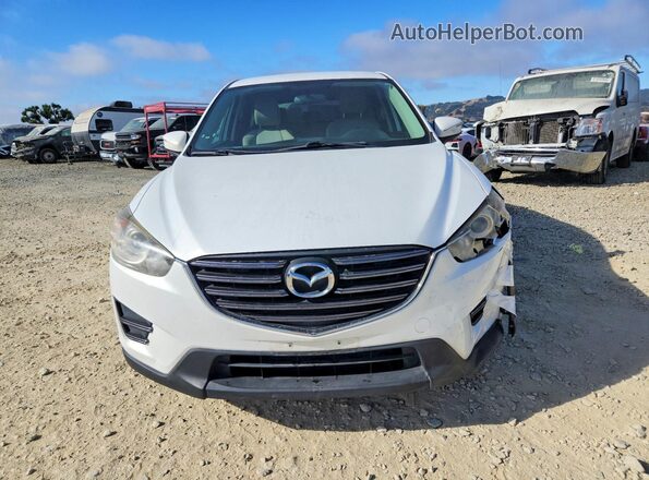 JM3KE2BY4G0681418 2016 MAZDA CX-5 White Front view