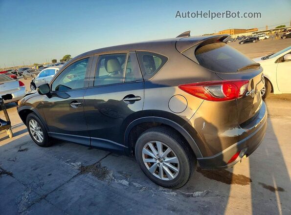 JM3KE2BY6G0639428 2016 MAZDA CX-5 Gray Задня права чверть