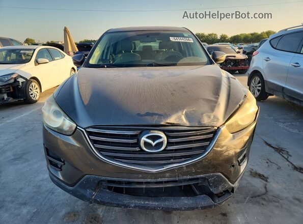 JM3KE2BY6G0639428 2016 MAZDA CX-5 Gray Вид ззаду