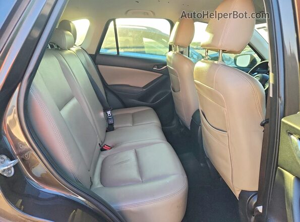 JM3KE2BY6G0639428 2016 MAZDA CX-5 Gray Вид задньої частини салону