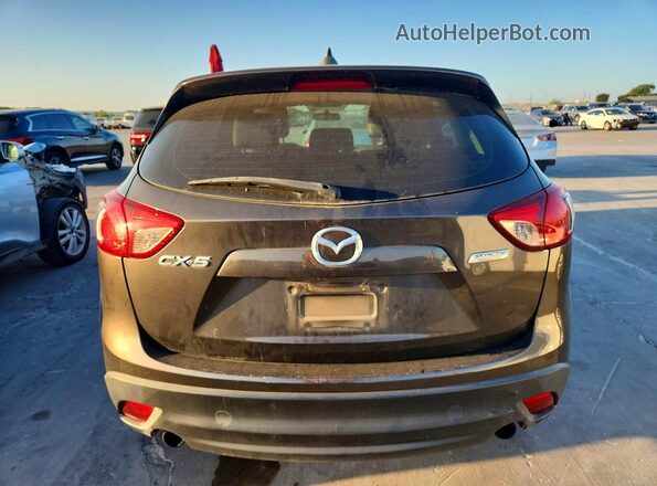 JM3KE2BY6G0639428 2016 MAZDA CX-5 Gray Вид салону спереду