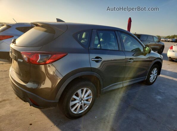 JM3KE2BY6G0639428 2016 MAZDA CX-5 Gray Передня права чверть