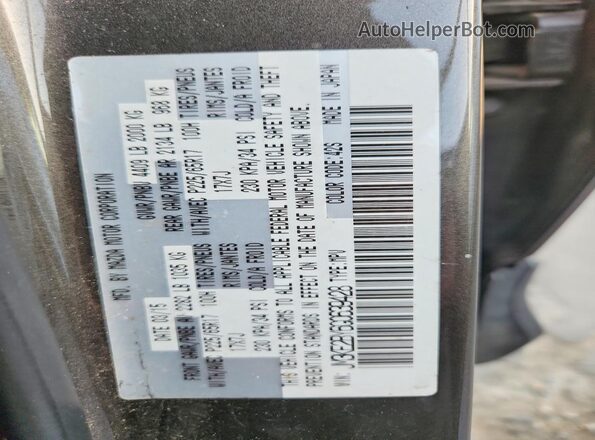 JM3KE2BY6G0639428 2016 MAZDA CX-5 Gray Вид наклейки з VIN-кодом