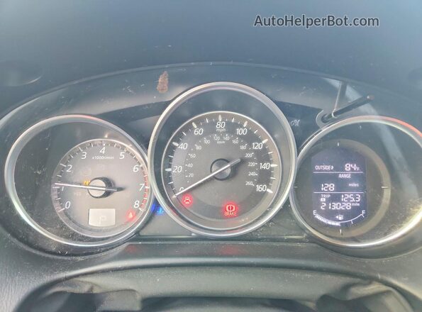 JM3KE2BY6G0639428 2016 MAZDA CX-5 Gray Вид задніх сидінь