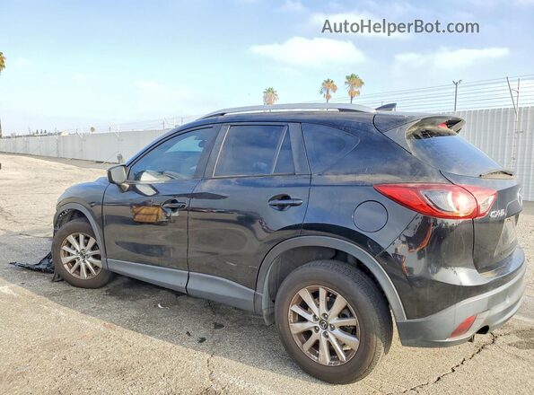 JM3KE2BY6G0736287 2016 MAZDA CX-5 Black Задня ліва чверть