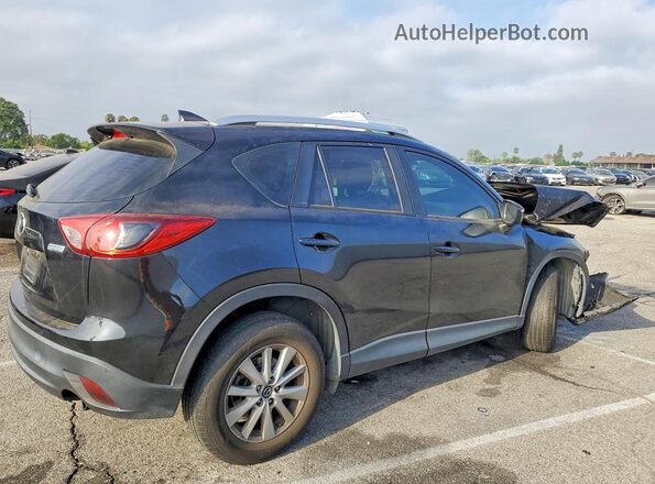 JM3KE2BY6G0736287 2016 MAZDA CX-5 Black Задня права чверть
