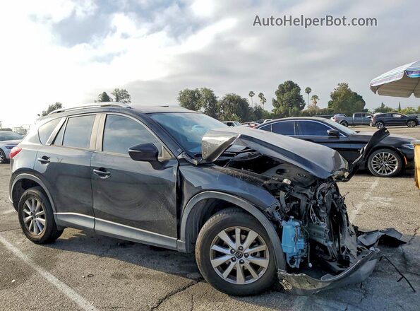 JM3KE2BY6G0736287 2016 MAZDA CX-5 Black Передня права чверть