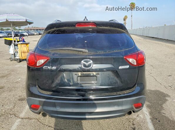 JM3KE2BY6G0736287 2016 MAZDA CX-5 Black Вид ззаду