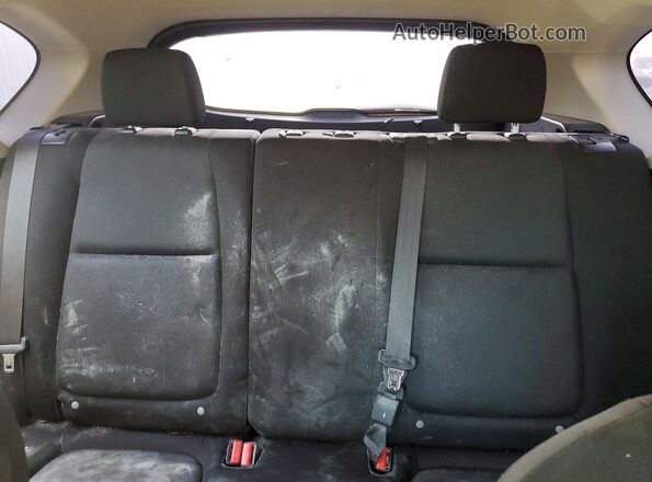 JM3KE2BY6G0736287 2016 MAZDA CX-5 Black Вид задніх сидінь