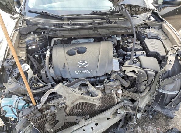 JM3KE2BY6G0736287 2016 MAZDA CX-5 Black Вид підкапотного простору