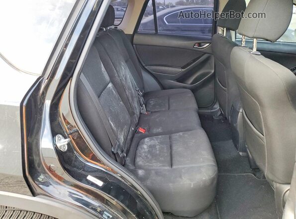JM3KE2BY6G0736287 2016 MAZDA CX-5 Black Вид задньої частини салону