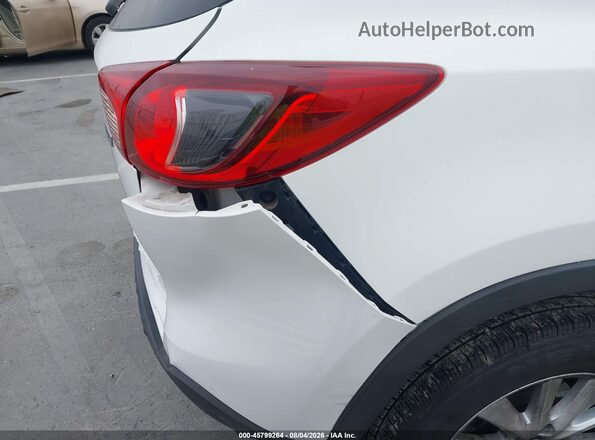 JM3KE2BY7G0628163 2016 MAZDA CX-5 White უკანა სალონის ხედი