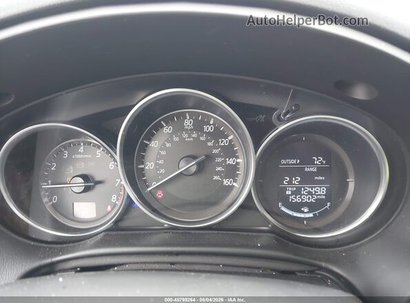 JM3KE2BY7G0628163 2016 MAZDA CX-5 White უკანა სავარძლების ხედი