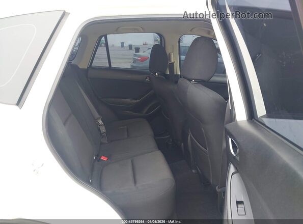 JM3KE2BY7G0628163 2016 MAZDA CX-5 White VIN კოდის სტიკერის ხედი