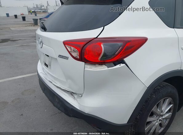 JM3KE2BY7G0628163 2016 MAZDA CX-5 White წინა ხედი