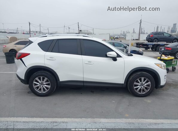 JM3KE2BY7G0628163 2016 MAZDA CX-5 White 