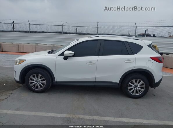 JM3KE2BY7G0628163 2016 MAZDA CX-5 White 