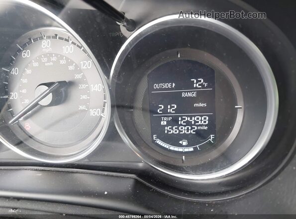 JM3KE2BY7G0628163 2016 MAZDA CX-5 White 