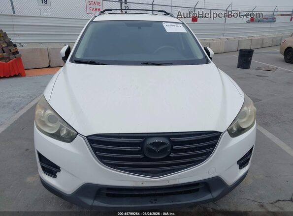 JM3KE2BY7G0628163 2016 MAZDA CX-5 White 