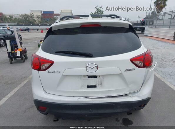 JM3KE2BY7G0628163 2016 MAZDA CX-5 White 