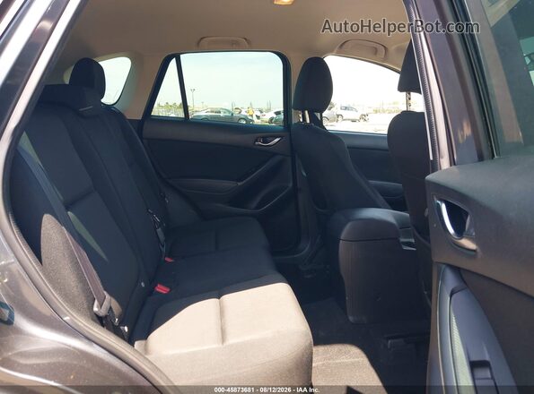 JM3KE2BY7G0763675 2016 MAZDA CX-5 Gray Widok naklejki z numerem VIN