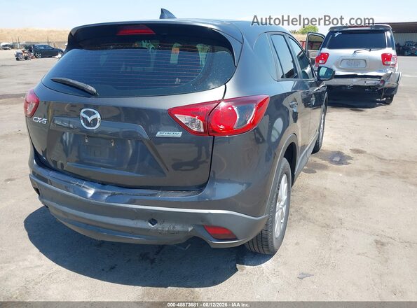 JM3KE2BY7G0763675 2016 MAZDA CX-5 Gray Tył prawy