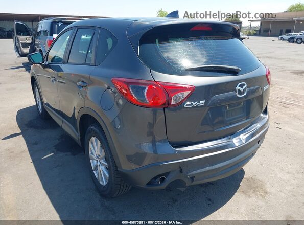 JM3KE2BY7G0763675 2016 MAZDA CX-5 Gray Tył lewy