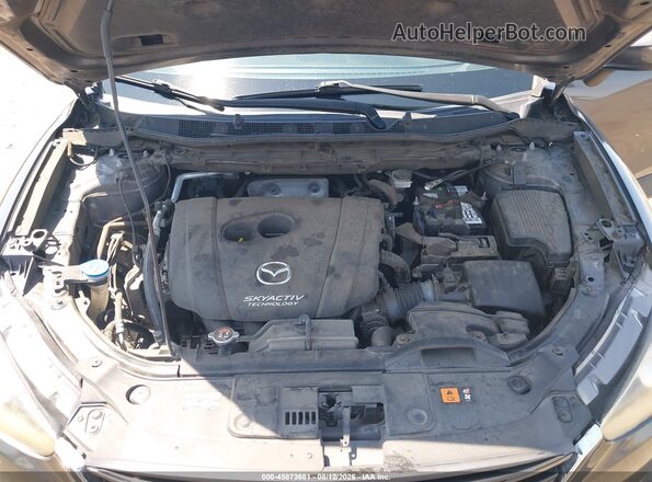 JM3KE2BY7G0763675 2016 MAZDA CX-5 Gray Widok z tyłu