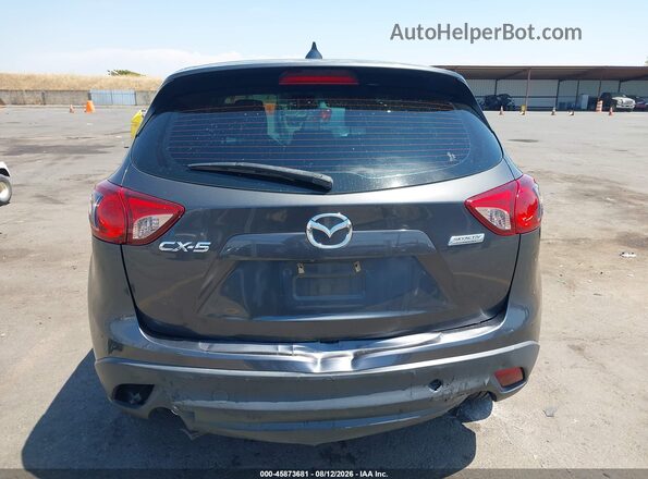 JM3KE2BY7G0763675 2016 MAZDA CX-5 Gray 