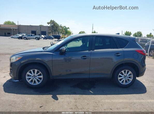 JM3KE2BY7G0763675 2016 MAZDA CX-5 Gray Widok wnętrza 360 stopni