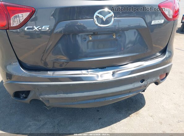 JM3KE2BY7G0763675 2016 MAZDA CX-5 Gray 
