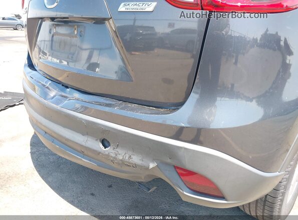 JM3KE2BY7G0763675 2016 MAZDA CX-5 Gray 