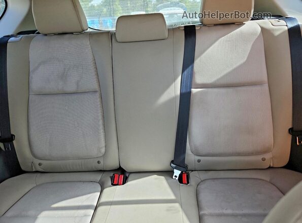 JM3KE2BY8G0842918 2016 MAZDA CX-5 Blue Rear seats view