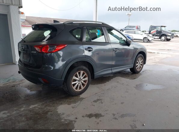 JM3KE2BY9G0758946 2016 MAZDA CX-5 Gray უკანა მარჯვენა