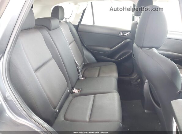 JM3KE2BY9G0758946 2016 MAZDA CX-5 Gray VIN კოდის სტიკერის ხედი