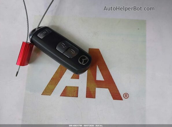 JM3KE2BY9G0758946 2016 MAZDA CX-5 Gray წინა პანელის ხედი