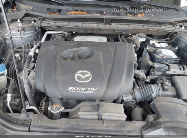JM3KE2BY9G0758946 2016 MAZDA CX-5 Gray უკანა ხედი