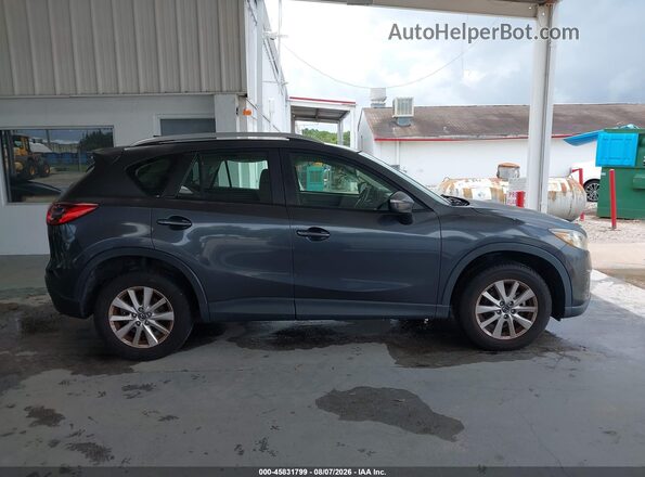 JM3KE2BY9G0758946 2016 MAZDA CX-5 Gray სალონის 360-გრადუსიანი ხედი
