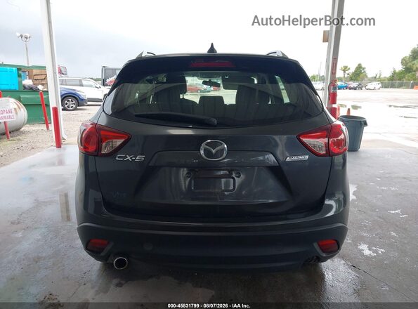 JM3KE2BY9G0758946 2016 MAZDA CX-5 Gray 