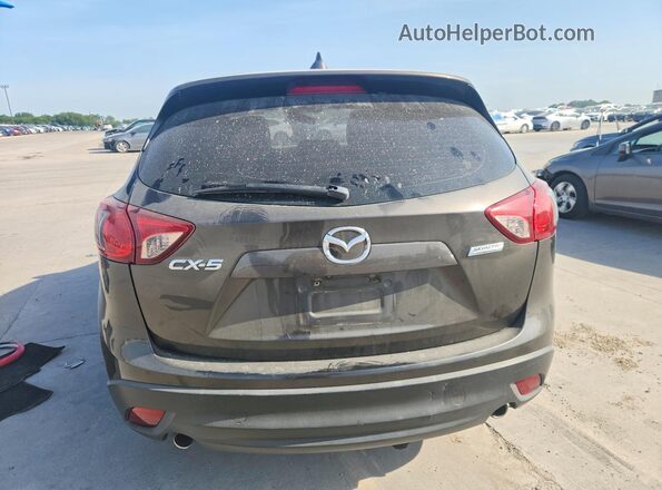JM3KE2BY9G0811211 2016 MAZDA CX-5 Brown Հետևի տեսք