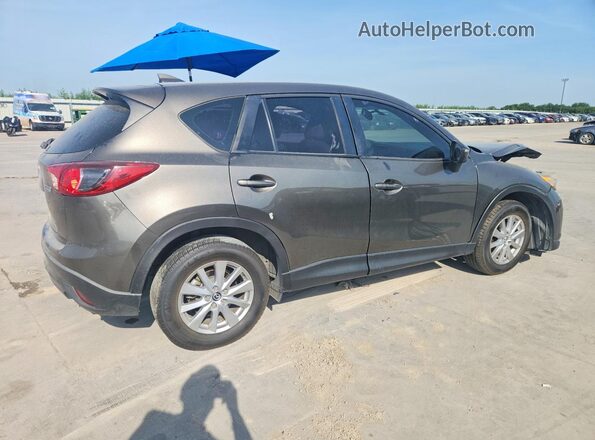 JM3KE2BY9G0811211 2016 MAZDA CX-5 Brown Հետևի աջ