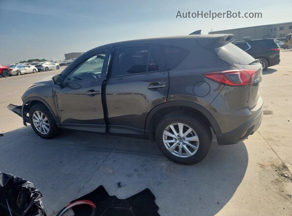 JM3KE2BY9G0811211 2016 MAZDA CX-5 Brown Հետևի ձախ