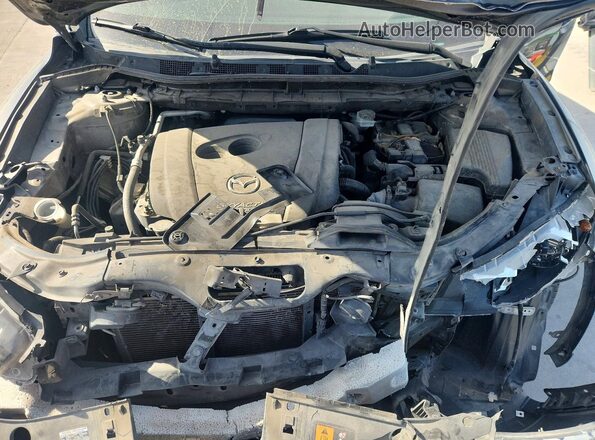 JM3KE2BY9G0811211 2016 MAZDA CX-5 Brown Սալոնի հետևի տեսք