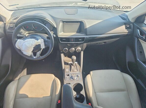 JM3KE2BY9G0811211 2016 MAZDA CX-5 Brown Առջևի վահանակի տեսք