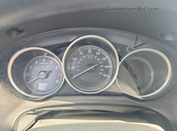 JM3KE2BY9G0811211 2016 MAZDA CX-5 Brown Սարքավորումների վահանակի տեսք