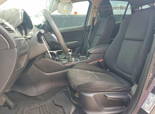 JM3KE2BY9G0846220 2016 MAZDA CX-5 Gray Вид салону спереду